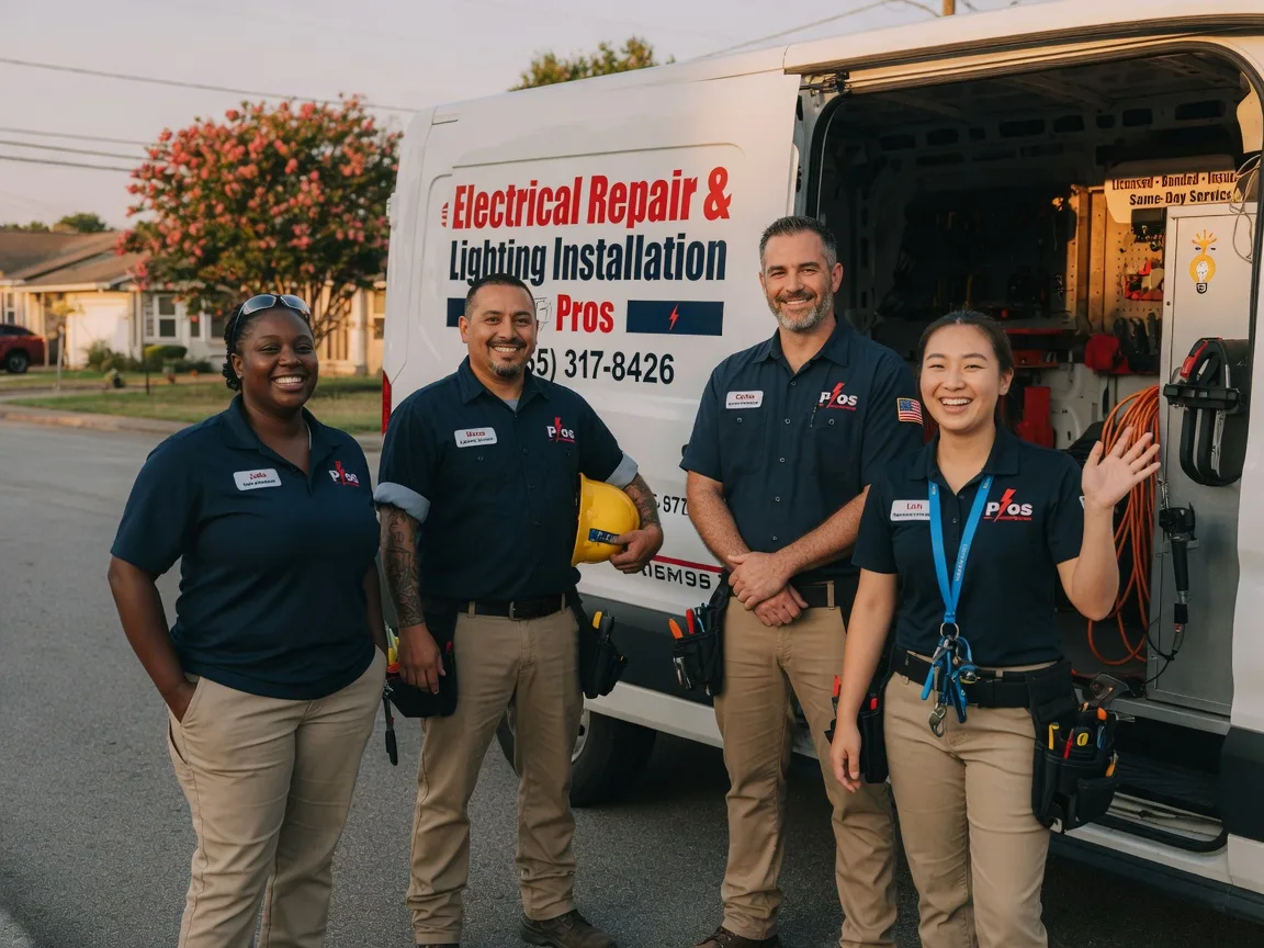 Licensed Electrician company in Brock, NE
