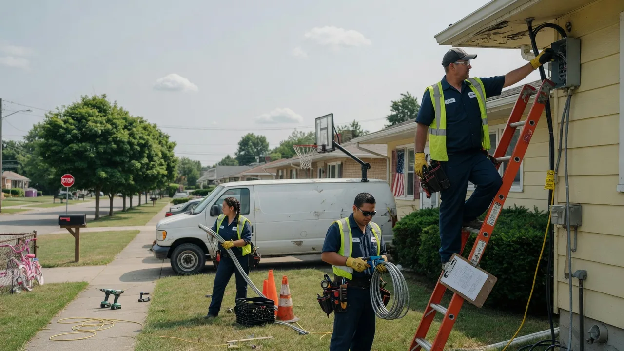 Licensed Electrician in Brock, NE near me